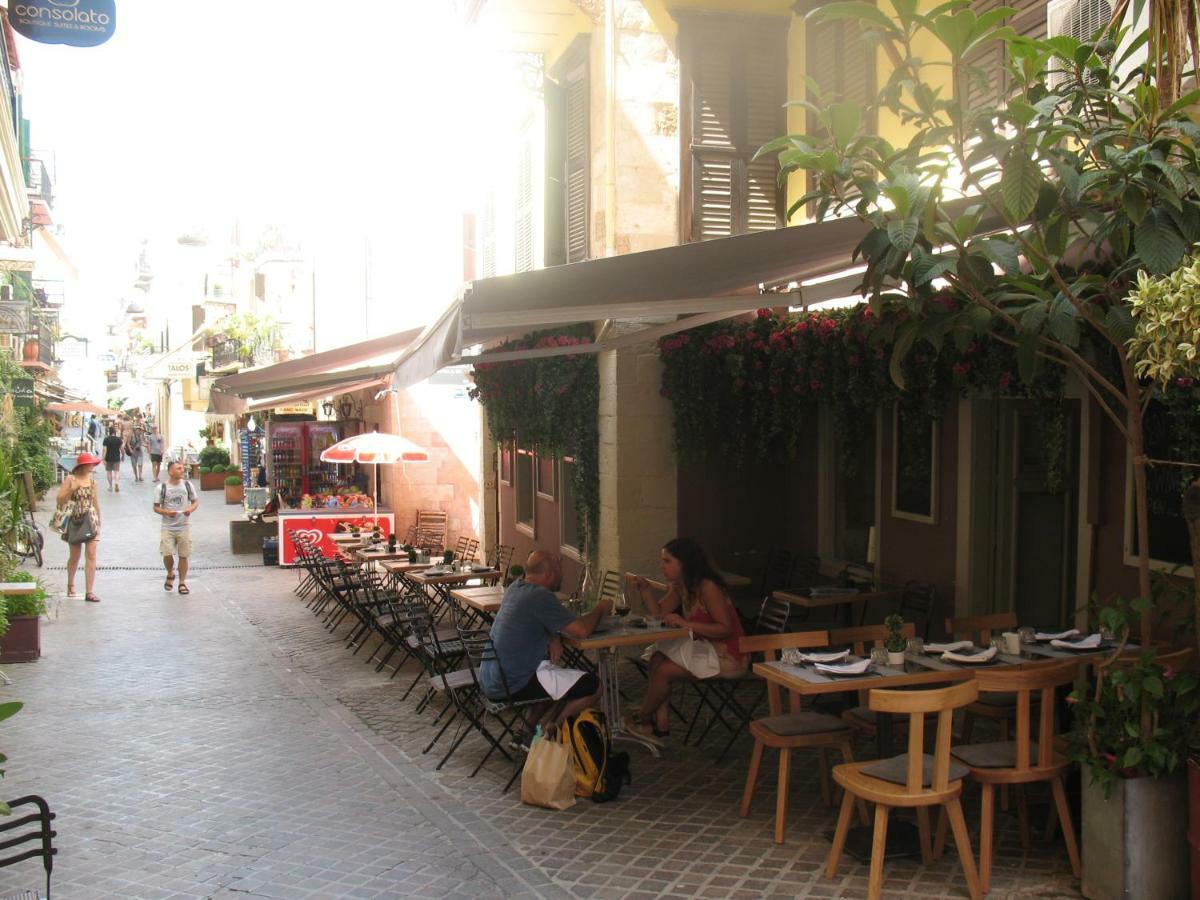 Sali Chelidonaki Boutique Suite Chania  Exterior photo