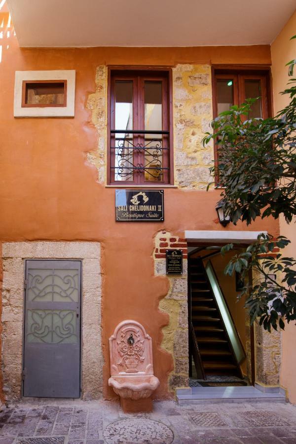 Sali Chelidonaki Boutique Suite Chania  Exterior photo